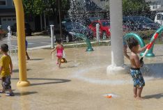 Splash Park Opening 2015