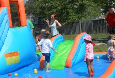 Splash Park Opening 2015