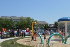 Splash Park Opening 2015